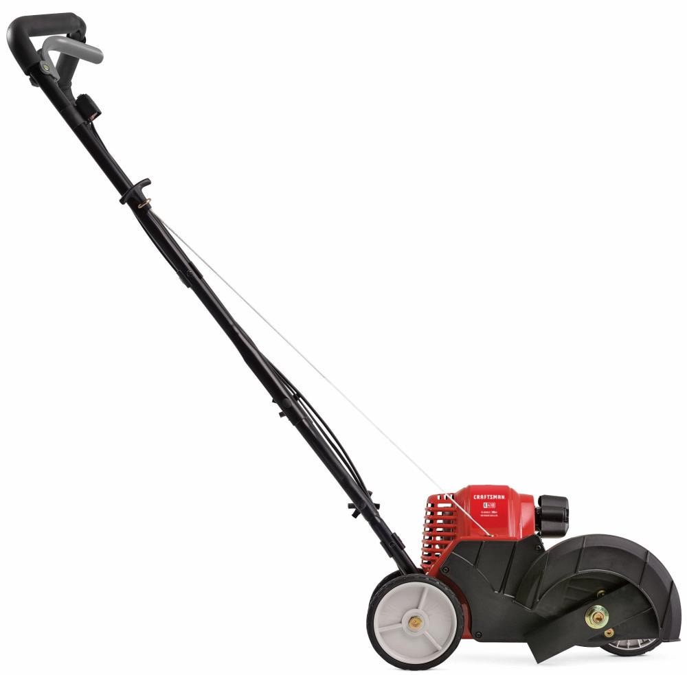 slide 3 of 6, CRAFTSMAN E410 9-in Push walk behind Gas Lawn Edger, 1 ct