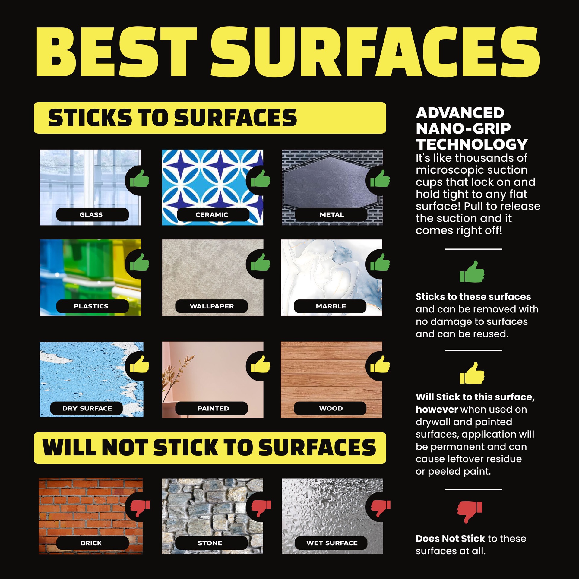 slide 6 of 6, Alien Tape Alien 3 -Pack 1.18-in x 10 Feet Double-Sided Tape, 1 ct