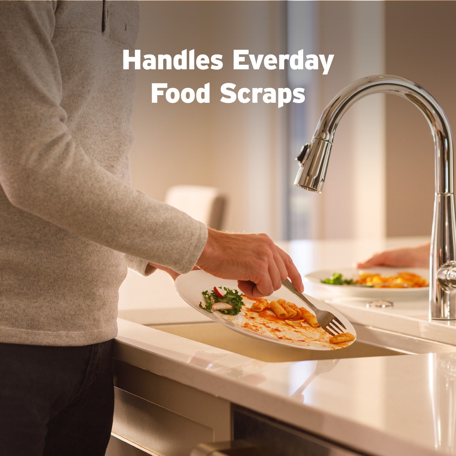 slide 4 of 6, InSinkErator Badger 1XL Continuous feed 1/3-HP Septic Safe Corded Garbage Disposal, 1 ct