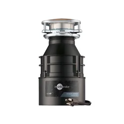 InSinkErator Badger 5XL Continuous feed 1/2-HP Septic Safe Corded Garbage Disposal