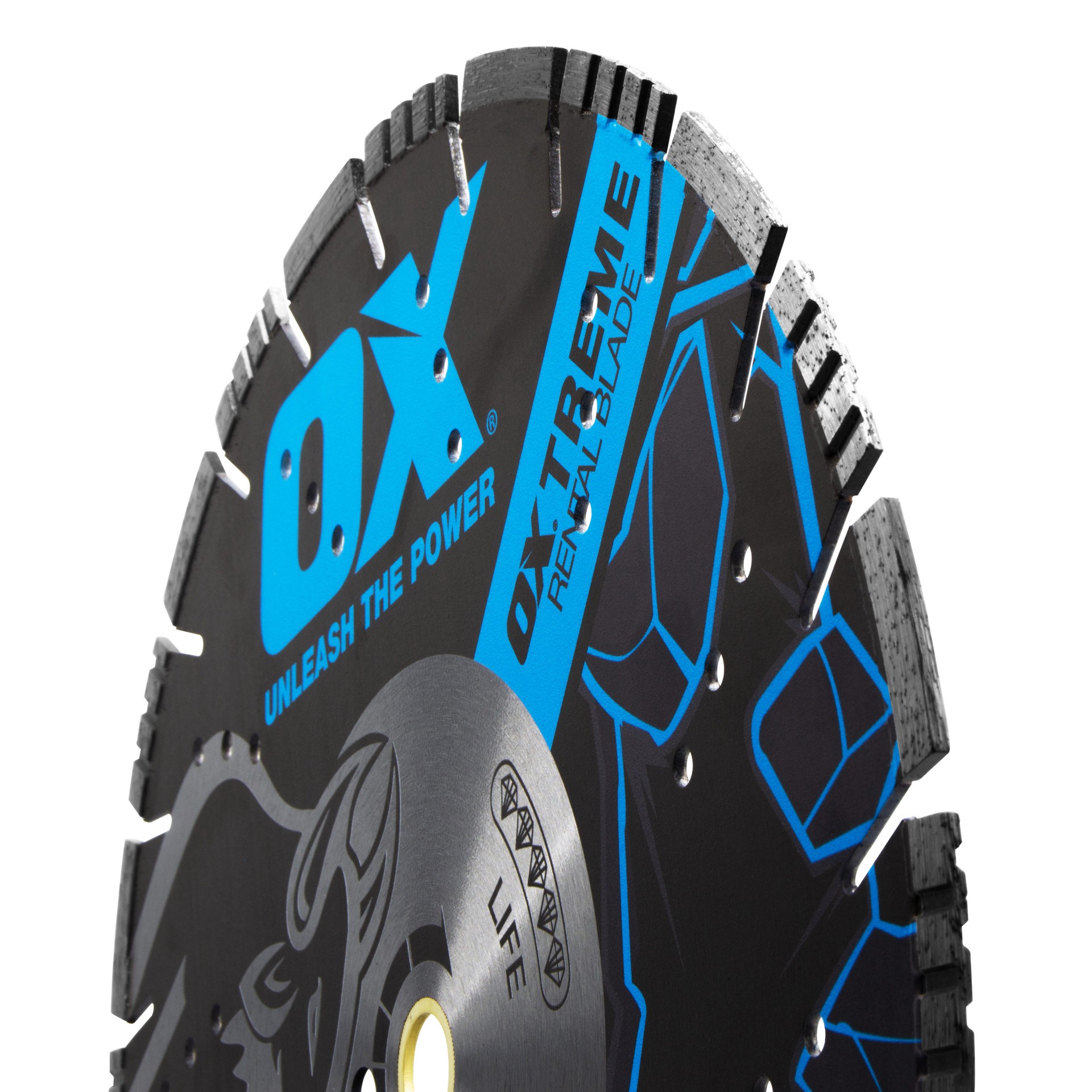 slide 2 of 4, OX Tools Ultimate 14-in Wet/Dry Segmented Rim Diamond Saw Blade, 1 ct