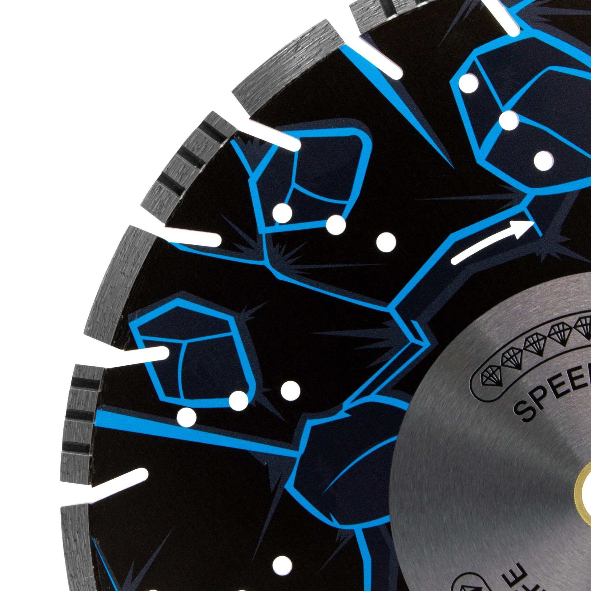 slide 3 of 4, OX Tools Ultimate 14-in Wet/Dry Segmented Rim Diamond Saw Blade, 1 ct