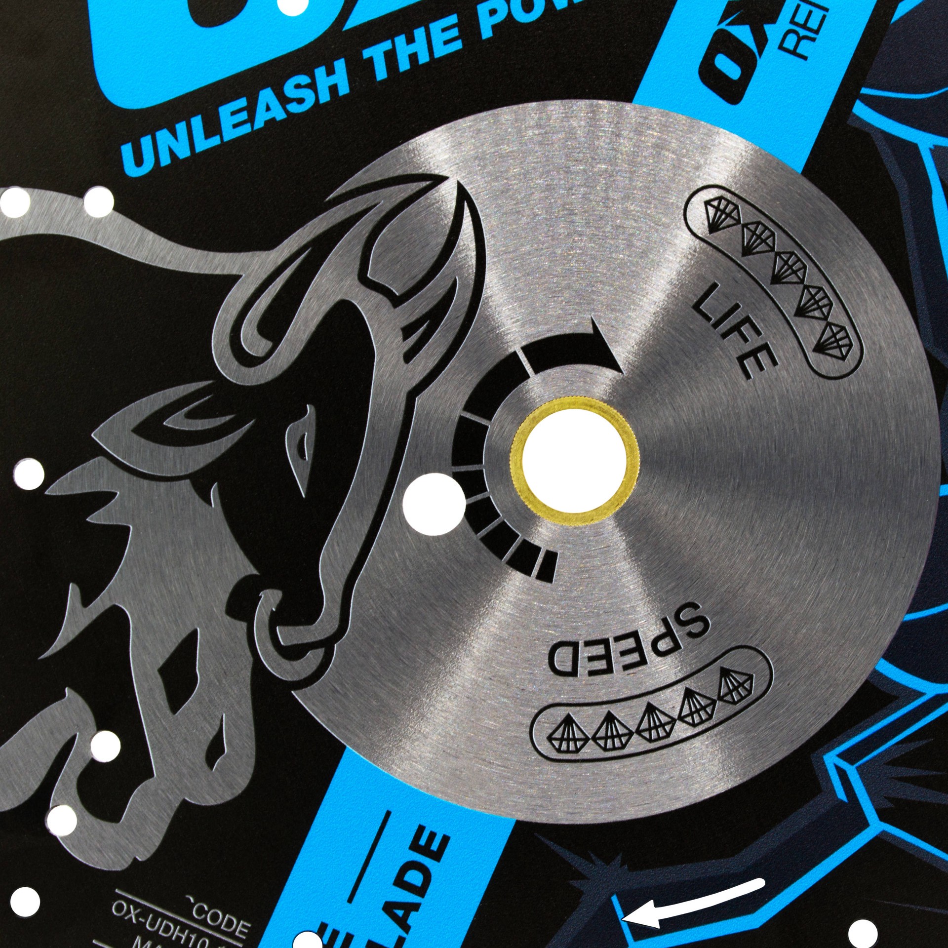 slide 4 of 4, OX Tools Ultimate 14-in Wet/Dry Segmented Rim Diamond Saw Blade, 1 ct