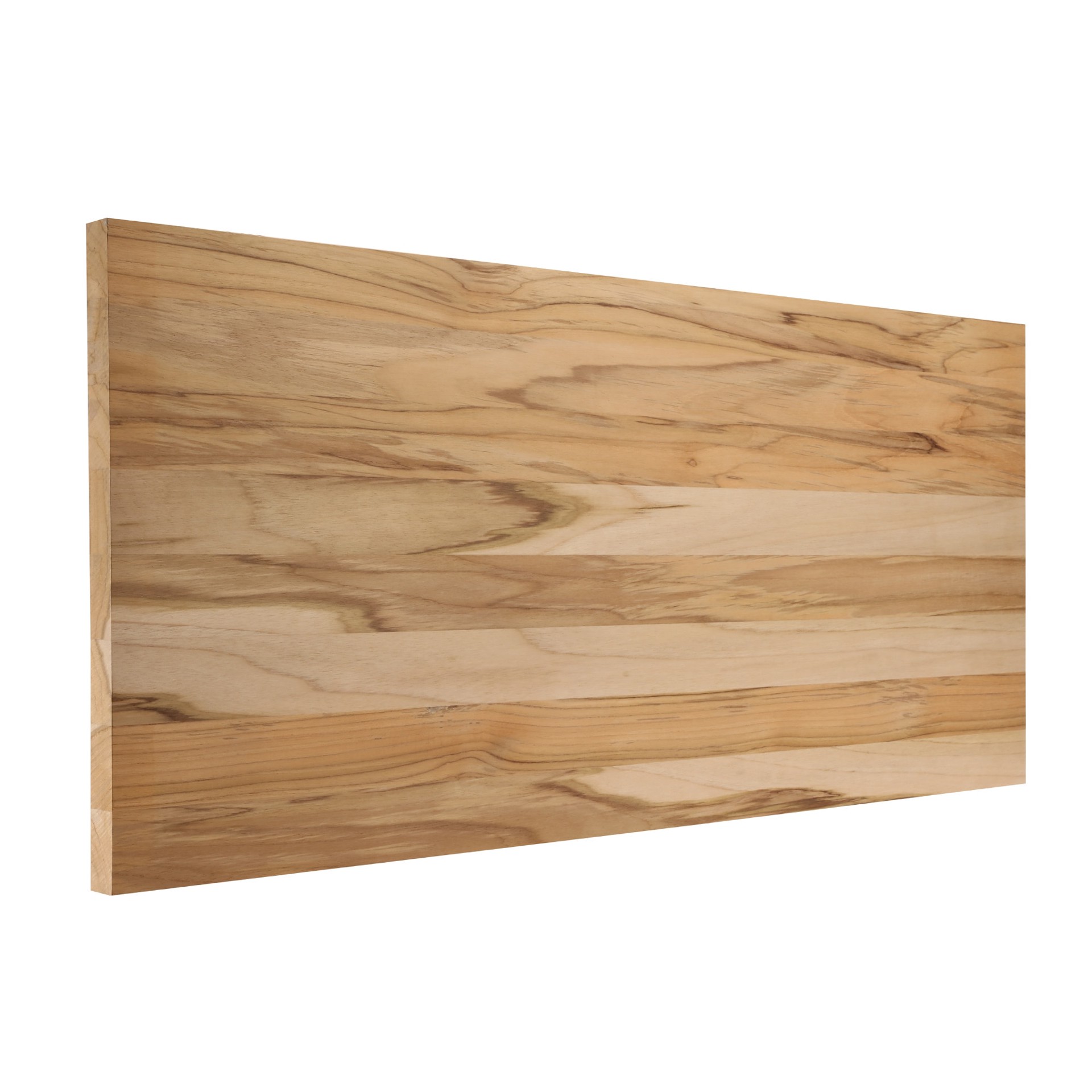 slide 4 of 6, RELIABILT 1-in x 16-in x 3-ft Unfinished FAS Better S4S Teak Edge-glued Hardwood Board, 1 ct