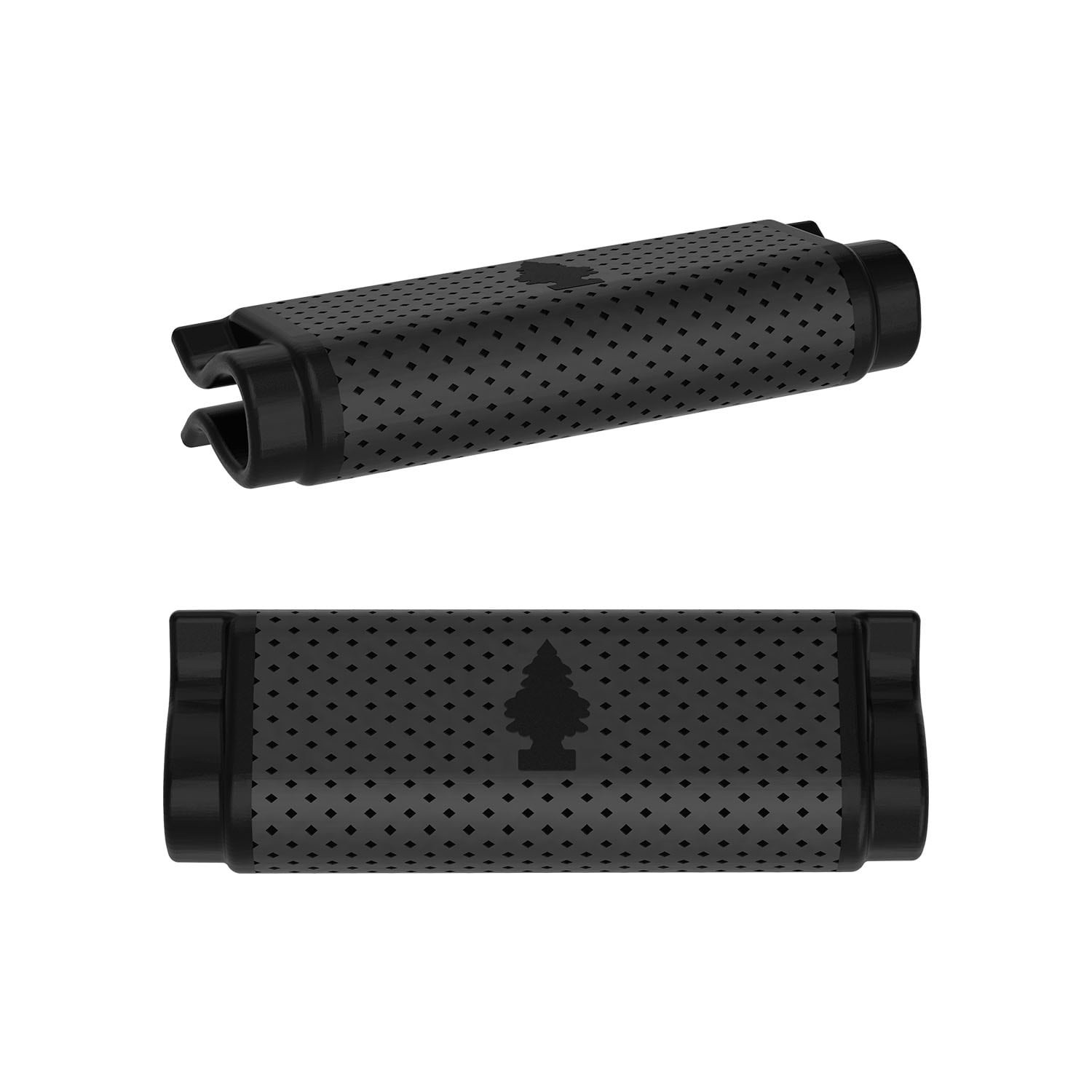 slide 2 of 5, LITTLE TREES Vent Wrap 4 -Count Black Ice Dispenser Air Freshener 4 -Pack, 1 ct