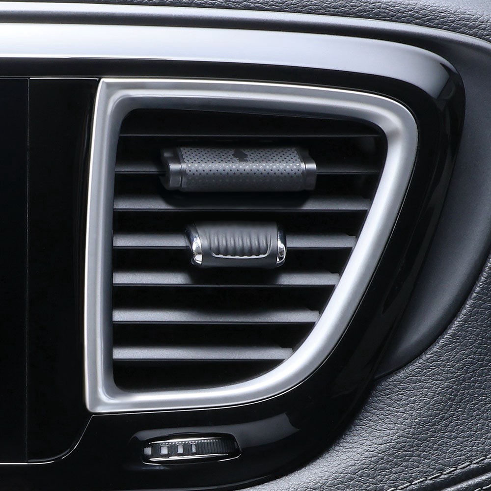 slide 3 of 5, LITTLE TREES Vent Wrap 4 -Count New Car Scent Dispenser Air Freshener 4 -Pack, 1 ct