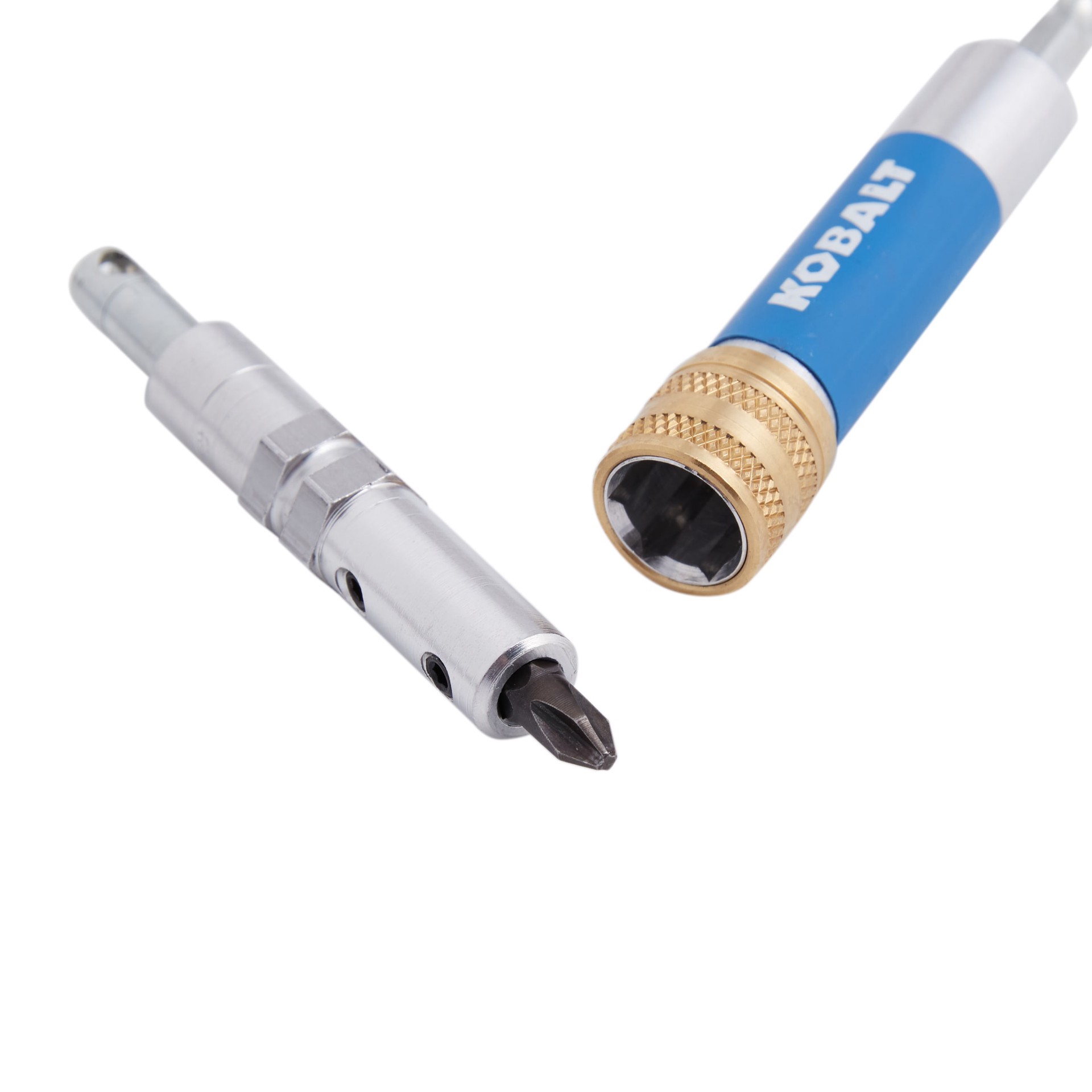 slide 2 of 6, Kobalt Magnetic Screwdriving bit drive guide Individual, 1 ct