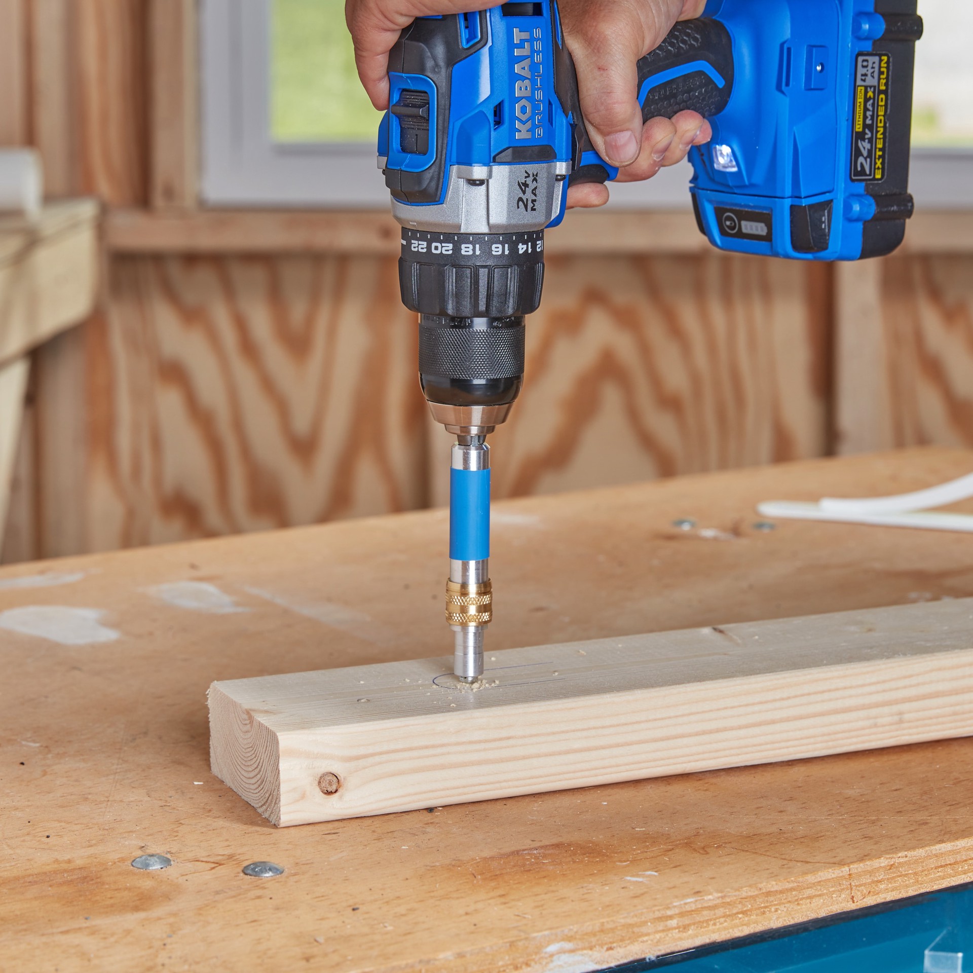 slide 4 of 6, Kobalt Magnetic Screwdriving bit drive guide Individual, 1 ct