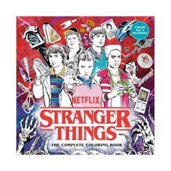 Random House Stranger Things: The Complete Coloring Book - by Netflix (Paperback)