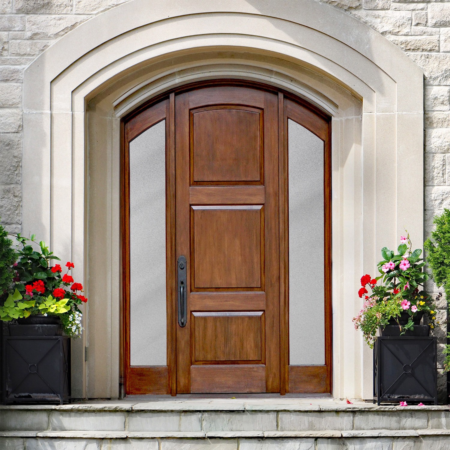 slide 2 of 6, GILA Sidelight 12-in x 78-in Misted Decorative Window Film, 1 ct