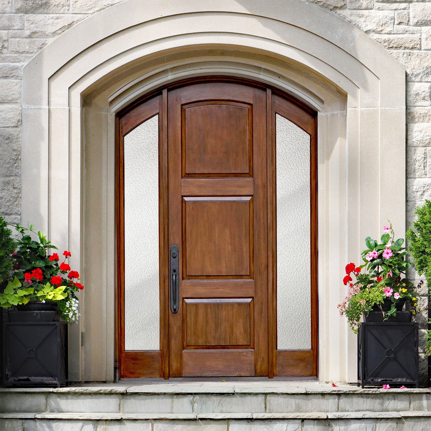 slide 2 of 6, GILA Sidelight 12-in x 78-in Crackled Glass Decorative Window Film, 1 ct