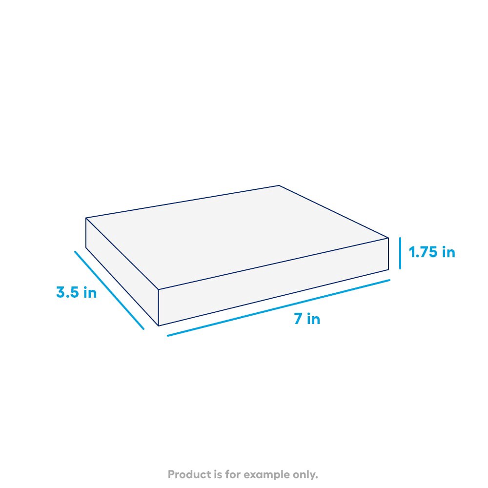 slide 2 of 6, Pavestone 7-in L x 3.5-in W x 1.75-in H Rectangle Tan slate/tumbled Concrete Paver, 1 ct