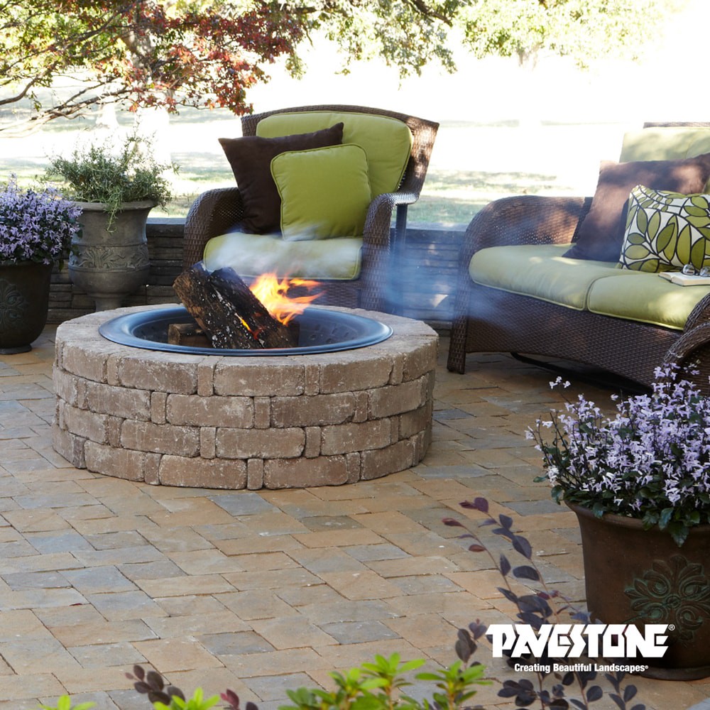 slide 4 of 6, Pavestone 7-in L x 3.5-in W x 1.75-in H Rectangle Tan slate/tumbled Concrete Paver, 1 ct