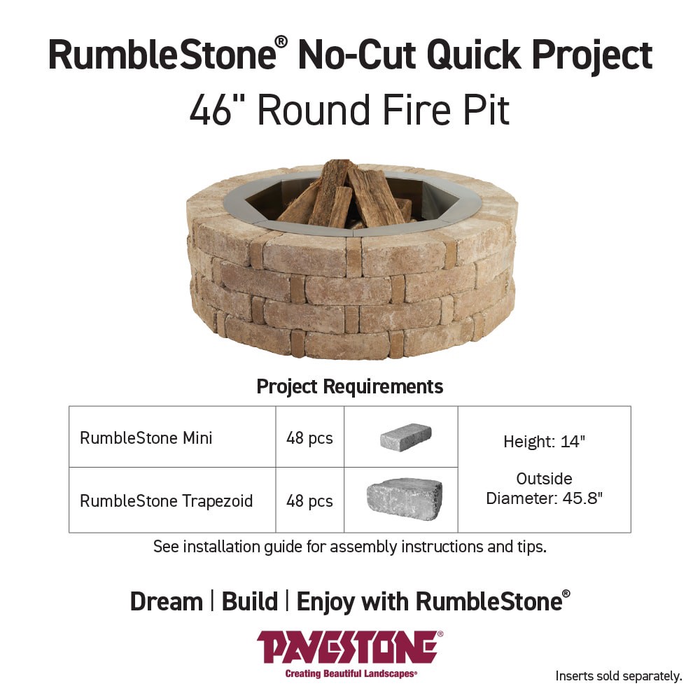 slide 5 of 6, Pavestone 7-in L x 3.5-in W x 1.75-in H Rectangle Tan slate/tumbled Concrete Paver, 1 ct