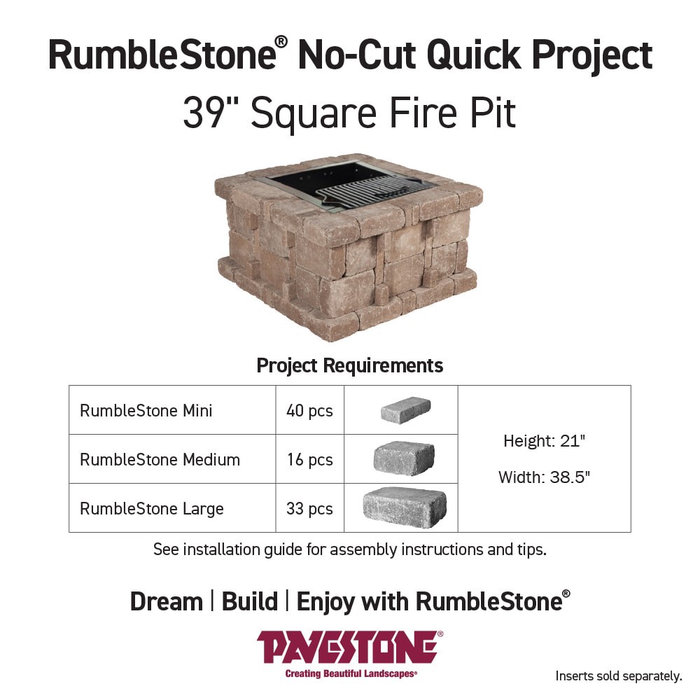 slide 6 of 6, Pavestone 7-in L x 3.5-in W x 1.75-in H Rectangle Tan slate/tumbled Concrete Paver, 1 ct
