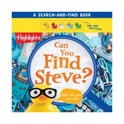 Random House Can You Find Steve? - (Hardcover)