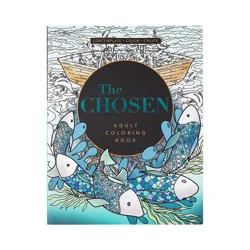 Broadman & Holman The Chosen Adult Coloring Book - by The Chosen LLC (Paperback)