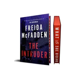 Sourcebooks The Intruder - by Freida McFadden (Hardcover)