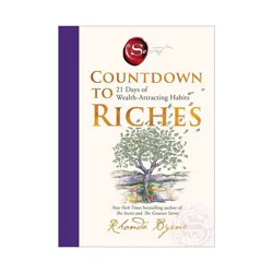Harper Collins Countdown to Riches - by Rhonda Byrne (Hardcover)