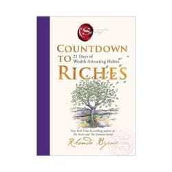 Harper Collins Countdown to Riches - by Rhonda Byrne (Hardcover)