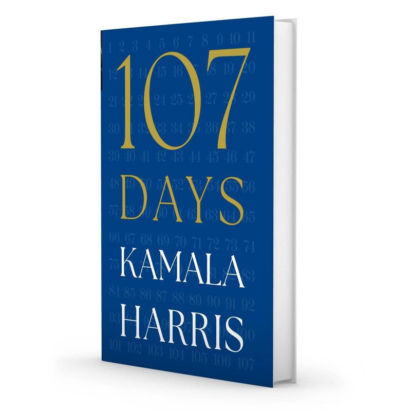 slide 2 of 4, Simon & Schuster 107 Days - by Kamala Harris (Hardcover), 1 ct