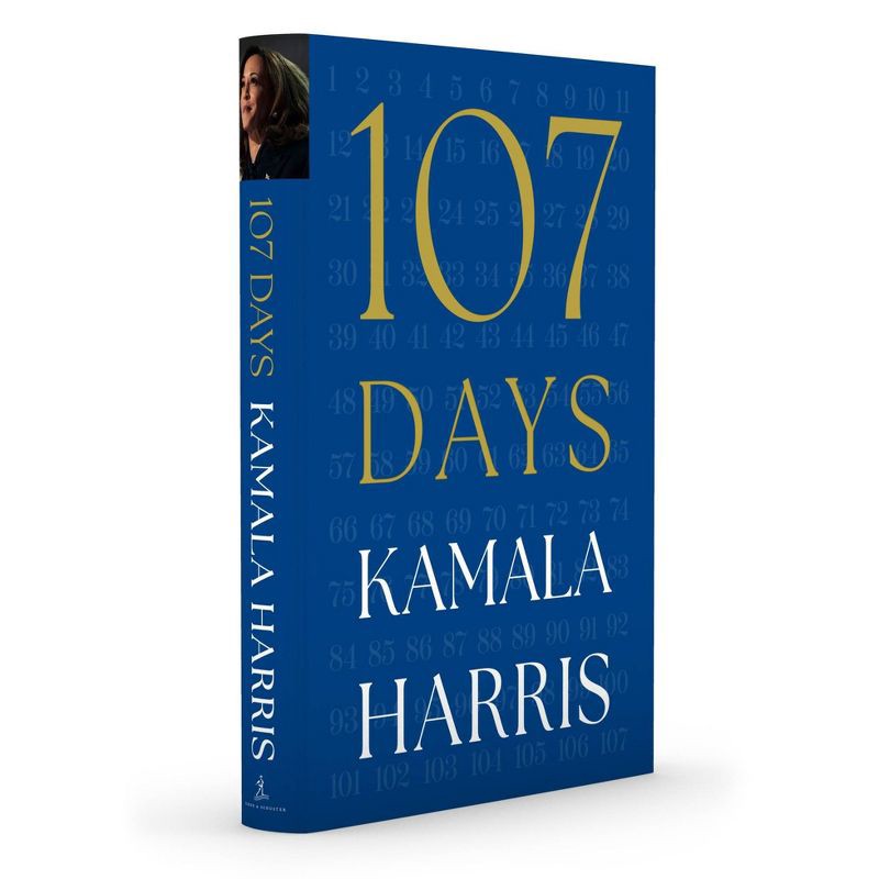 slide 3 of 4, Simon & Schuster 107 Days - by Kamala Harris (Hardcover), 1 ct