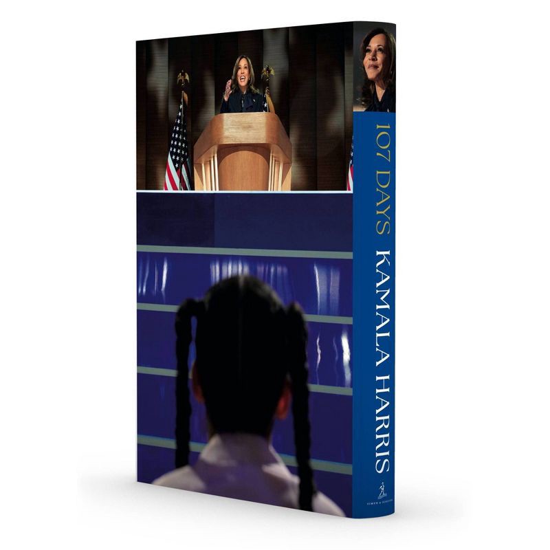 slide 4 of 4, Simon & Schuster 107 Days - by Kamala Harris (Hardcover), 1 ct