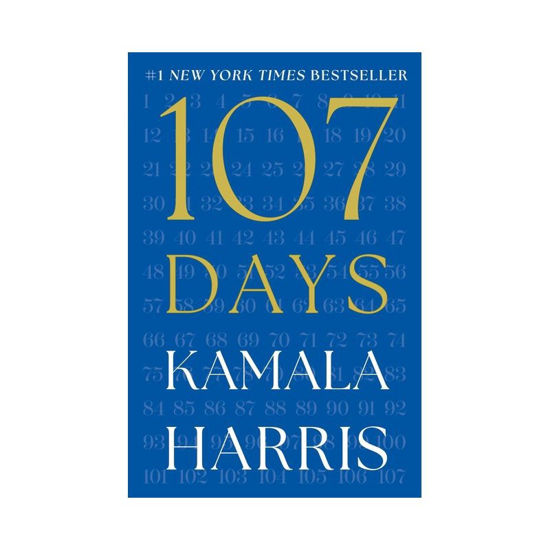 slide 1 of 4, Simon & Schuster 107 Days - by Kamala Harris (Hardcover), 1 ct