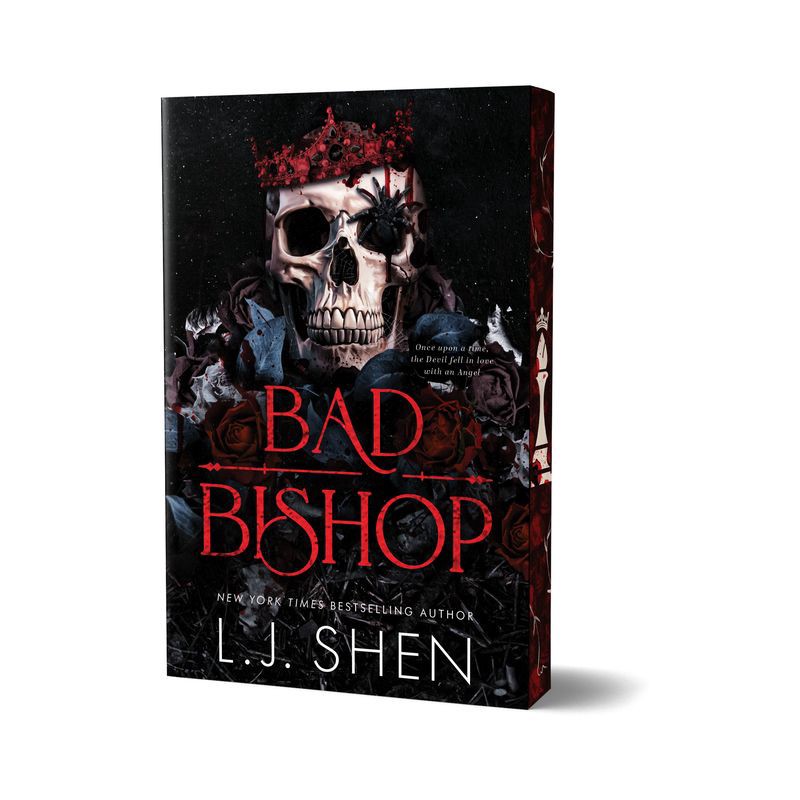 slide 1 of 1, Sourcebooks Bad Bishop (Deluxe Edition) - (Society of Villains) by L J Shen (Paperback), 1 ct