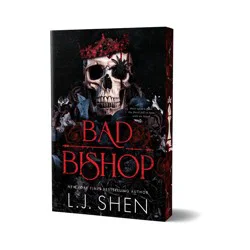 Sourcebooks Bad Bishop (Deluxe Edition) - (Society of Villains) by L J Shen (Paperback)