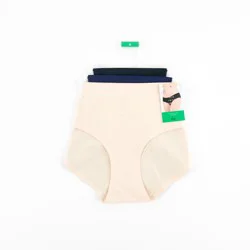 Dip Invisible Line Women's Large Hipster Underwear Pack