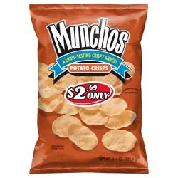 Munchos Potato Crisps