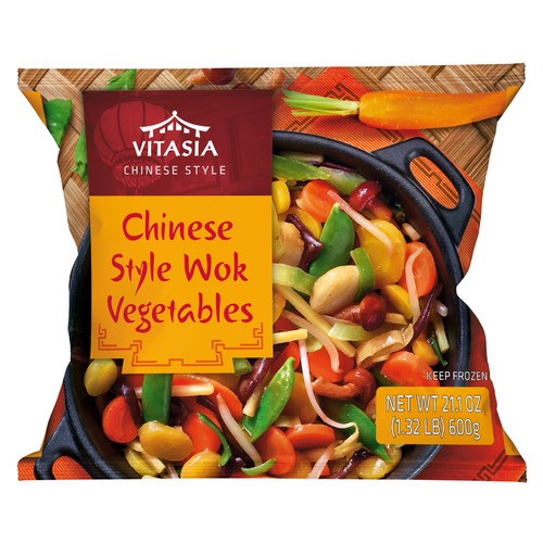 slide 1 of 1, Vitasia frozen Chinese style wok vegetables, 21.2 oz