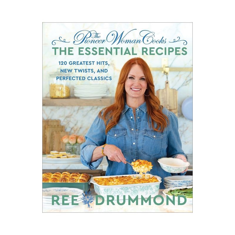 slide 1 of 1, Harper Collins The Pioneer Woman Cooks--The Essential Recipes - by Ree Drummond (Hardcover), 1 ct