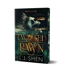 Sourcebooks Twisted Pawn (Deluxe Edition) - (Society of Villains) by L J Shen (Paperback)