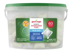 Giant Eagle Automatic Dishwasher Pods