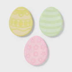 3ct Easter Egg Sticky Notes - Spritz™