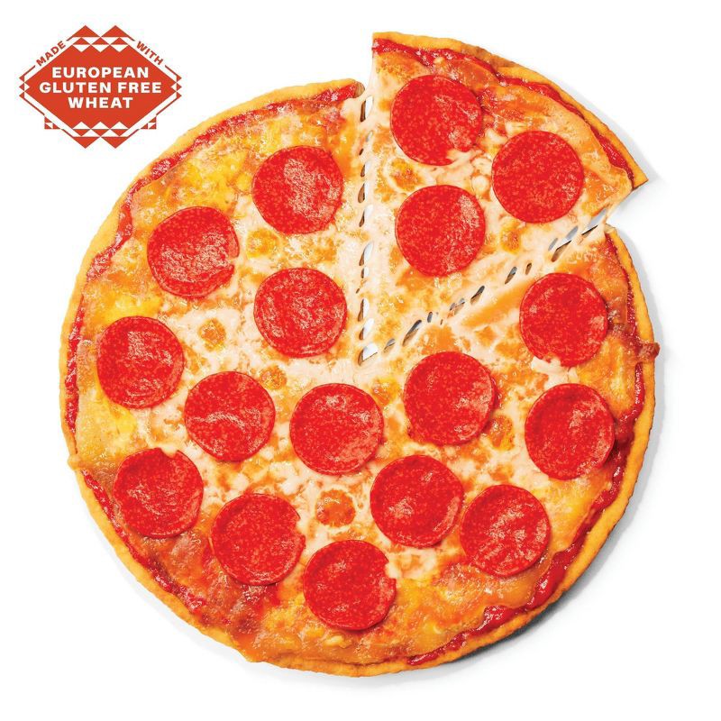 slide 3 of 10, Cappello's Classic Crispy Crust Pepperoni Frozen Pizza - 19oz, 19 oz