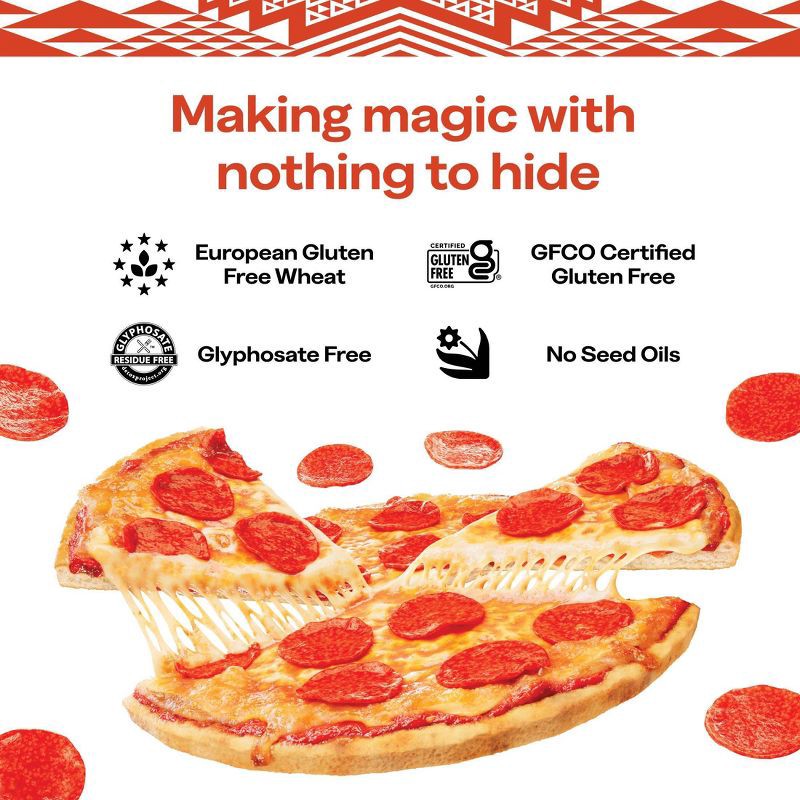 slide 4 of 10, Cappello's Classic Crispy Crust Pepperoni Frozen Pizza - 19oz, 19 oz