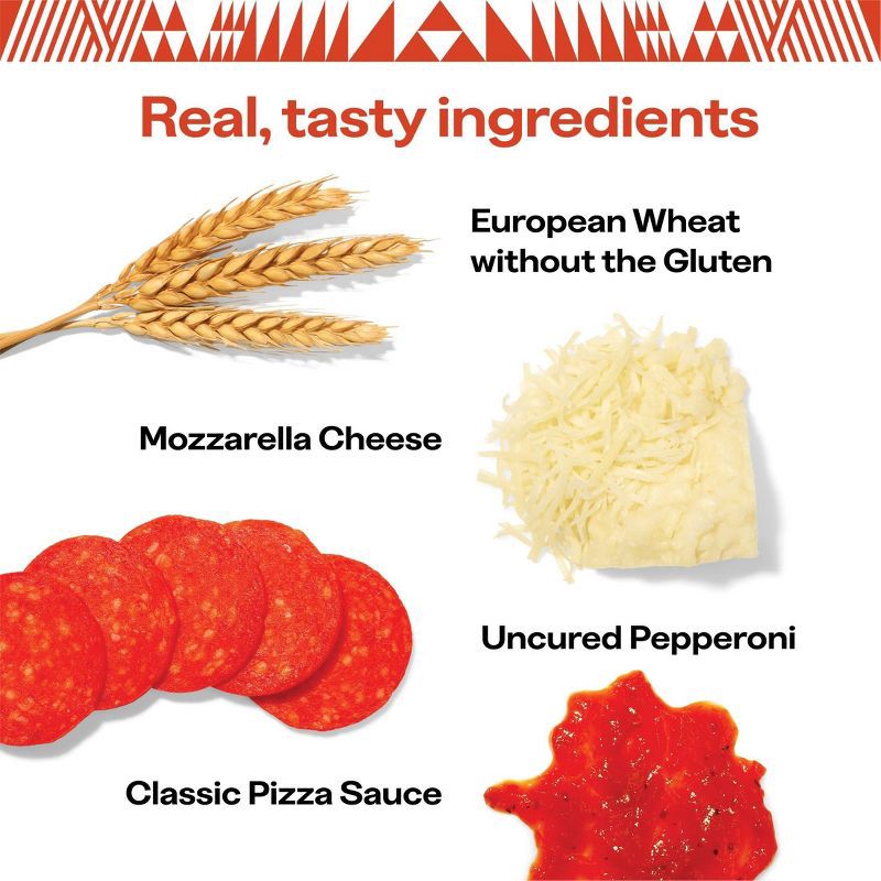 slide 5 of 10, Cappello's Classic Crispy Crust Pepperoni Frozen Pizza - 19oz, 19 oz