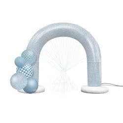MINNIDIP Garland Arch Play Sprinkler - Blue Striped
