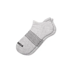 Bombas Women's Heather Ankle Socks - Grey