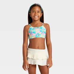 Girls' Golden Horizon Bikini Set - Cat & Jack™ S