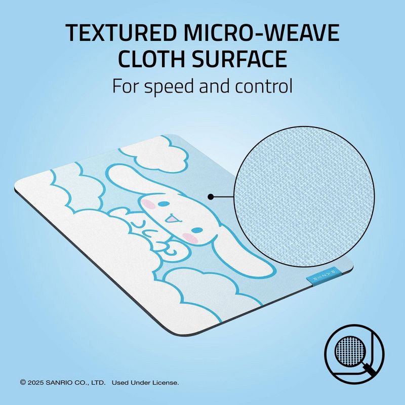 slide 2 of 7, Razer Gigantus V2 Soft Gaming Mouse Mat - Medium - Cinnamoroll Edition, 1 ct