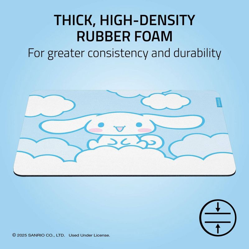 slide 3 of 7, Razer Gigantus V2 Soft Gaming Mouse Mat - Medium - Cinnamoroll Edition, 1 ct