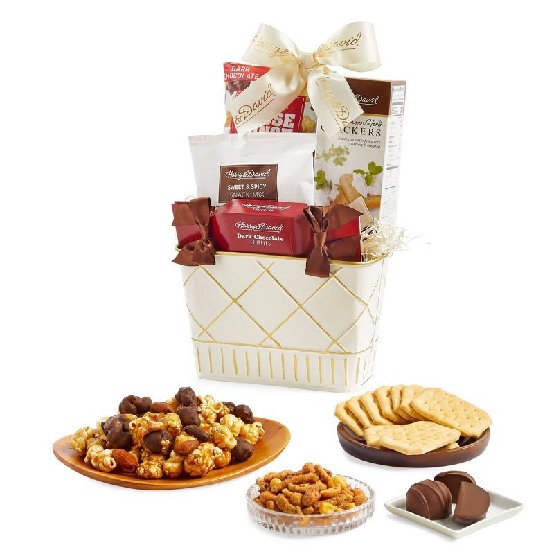 slide 3 of 4, Harry & David Christmas Gift Basket - 9.86oz, 9.86 oz