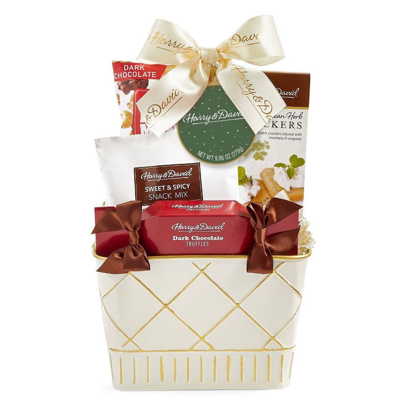 slide 1 of 4, Harry & David Christmas Gift Basket - 9.86oz, 9.86 oz