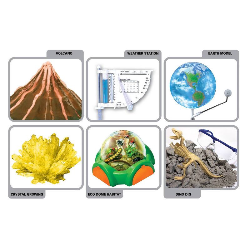 slide 3 of 4, Smithsonian Mega Science, 1 ct