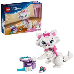 LEGO Disney The Aristocats Adorable Marie Building Toy, Easter Basket Gifts for Kids, 43286