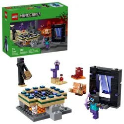 LEGO Minecraft Nether & End Portal Journey 21584